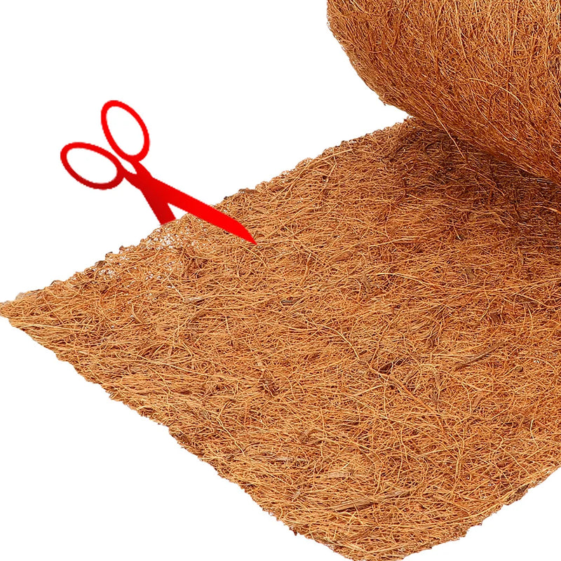 Reptile Carpet Coconut Palm Mat Animal Area Rugs Pet Carpet Reptile Terrarium Liner Insect Fiber Plant Coir Fibre Supplies