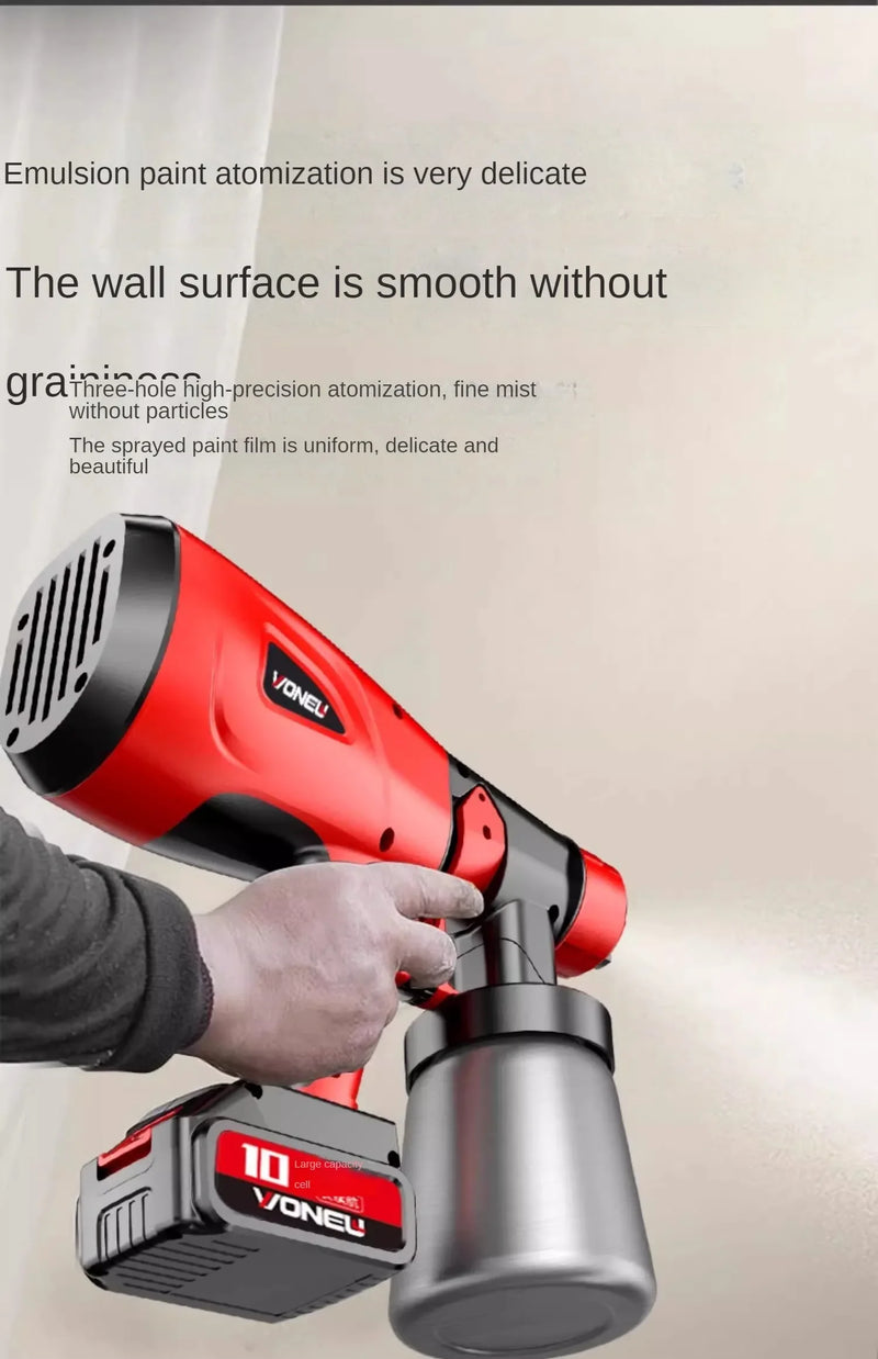 220V Latex Paint Gun Nozzle with High Atomization for Electric Paint Sprayer and Spray Paint Gun