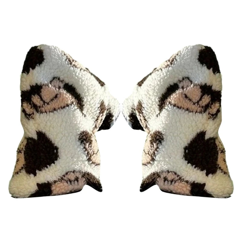 Sports Mittens Cartoon Pattern Hands Warmer Scooter Accessory for Winter