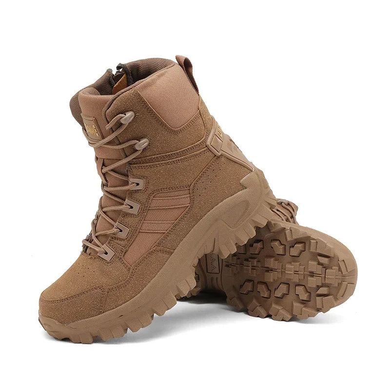 Hot Sale Men Desert Boots High Quality Anti-Slip Men zipper Shoes