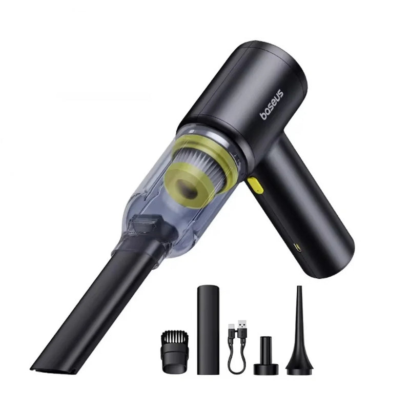 Baseus Car Vacuum Cleaner 5000Pa Wireless Air Dust Blower Gun for Car Portable Car Cleaning Appliance Cordless Vehicle Cleaner