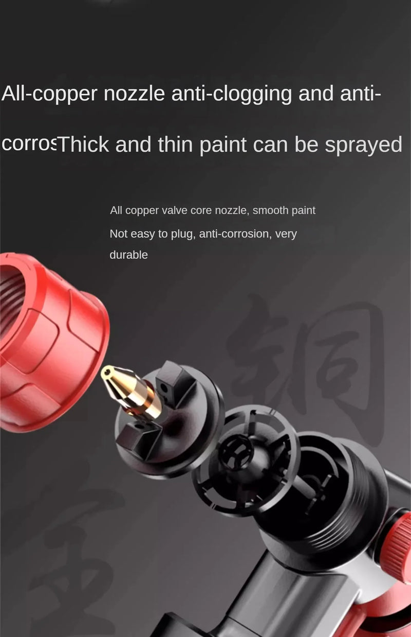 220V Latex Paint Gun Nozzle with High Atomization for Electric Paint Sprayer and Spray Paint Gun