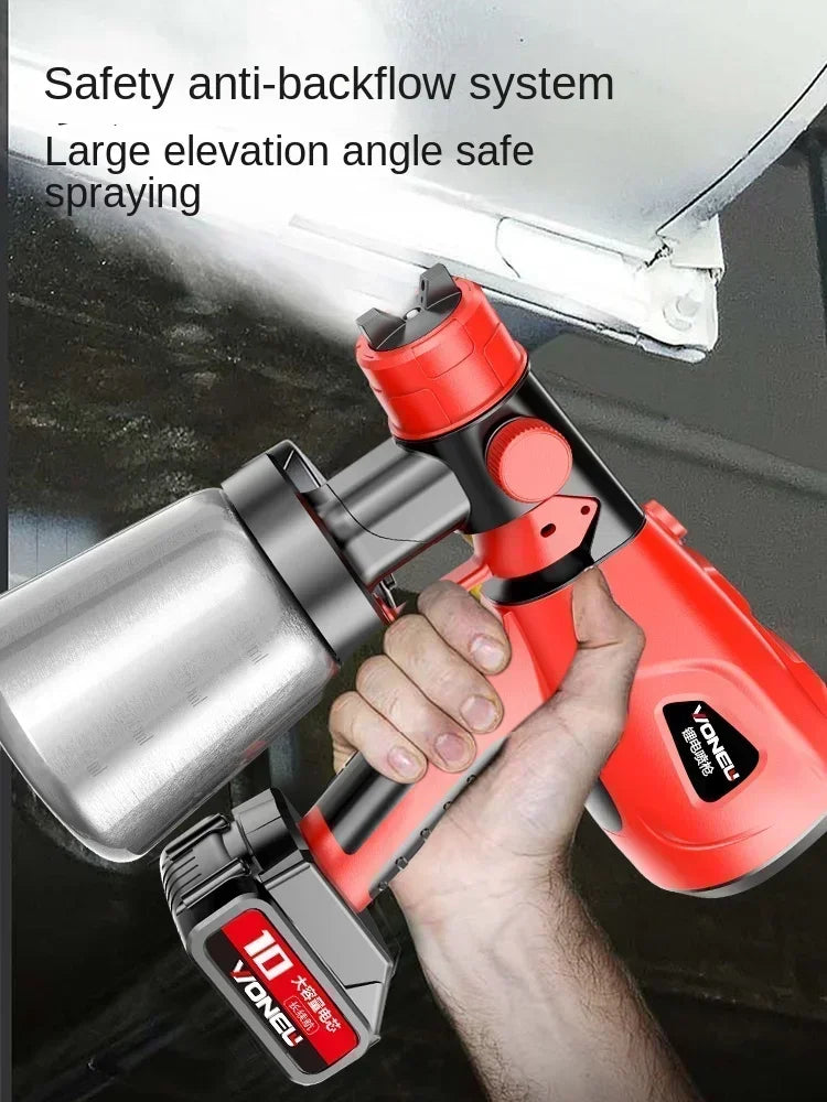 220V Latex Paint Gun Nozzle with High Atomization for Electric Paint Sprayer and Spray Paint Gun