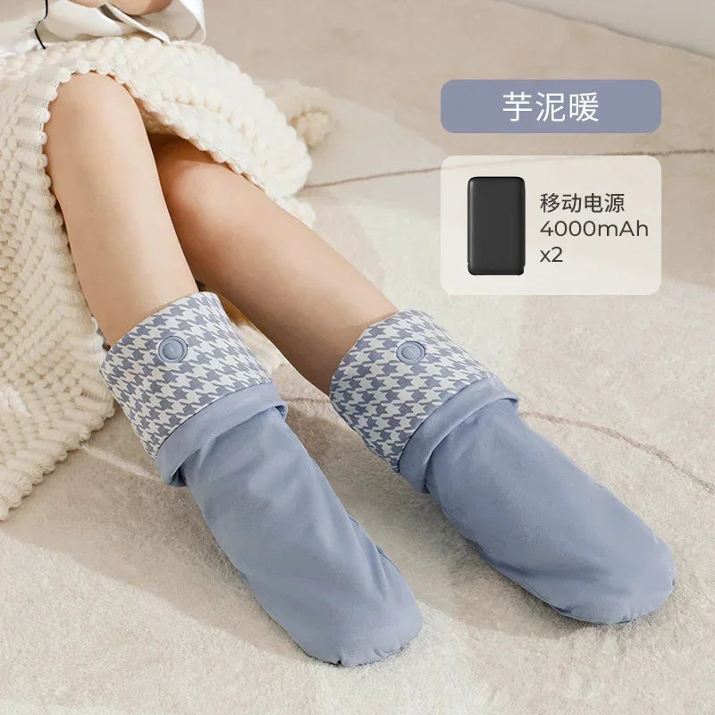 Innovative Smart Heating Socks for Cold Feet Relief