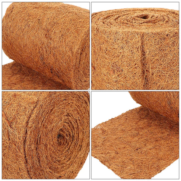 Reptile Carpet Coconut Palm Mat Animal Area Rugs Pet Carpet Reptile Terrarium Liner Insect Fiber Plant Coir Fibre Supplies