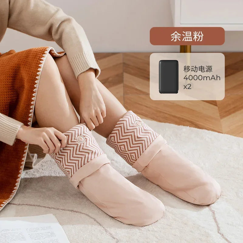 Innovative Smart Heating Socks for Cold Feet Relief