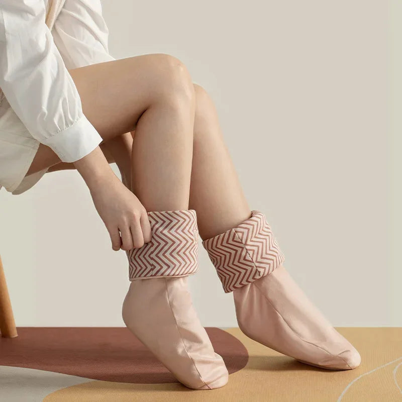 Innovative Smart Heating Socks for Cold Feet Relief